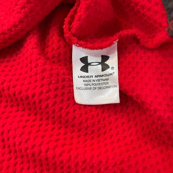 Maryland Terps Under Armour Pullover Medium - Picture 6 of 6
